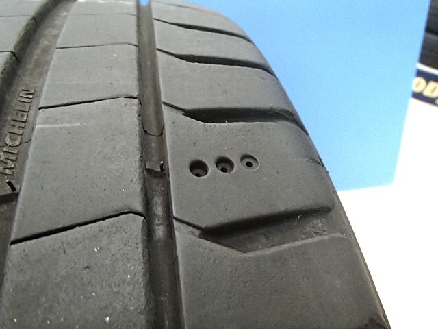 2022年製 中古タイヤ1本 ミシュラン パイロットスポーツ 5 225/45R17 94Y XL ゴルフ ヴァリアント A3 W204 レクサス IS_画像5