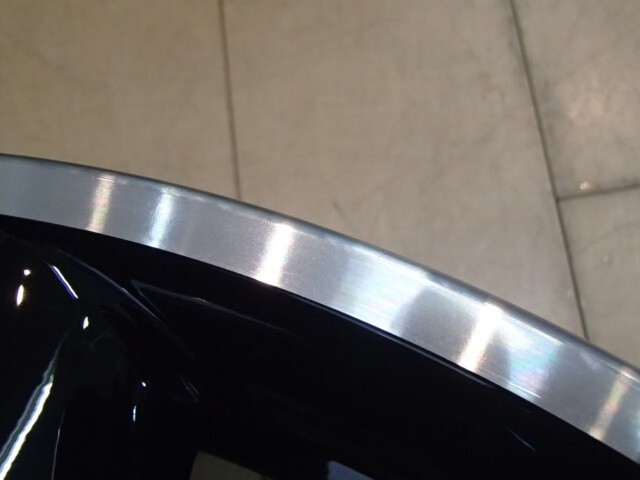 程度良好 鍛造 BMW MINI ミニ F54 JCW CLUBMAN オプション アロイホイール ラジアル スポーク 526 8.0J 19in IS57 PCD112 クラブマン_画像5