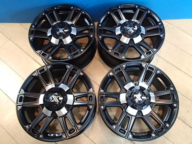 新品 オープンカントリー付 展示品 デリカ 専用ホイール TAKAICHI AT-W XX 7.0J 16in IS40 R/T 235/70R16 デリカD5 CV 前期 後期_画像3