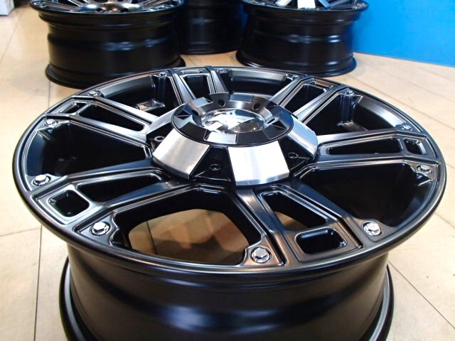 新品 オープンカントリー付 展示品 デリカ 専用ホイール TAKAICHI AT-W XX 7.0J 16in IS40 R/T 235/70R16 デリカD5 CV 前期 後期_画像6