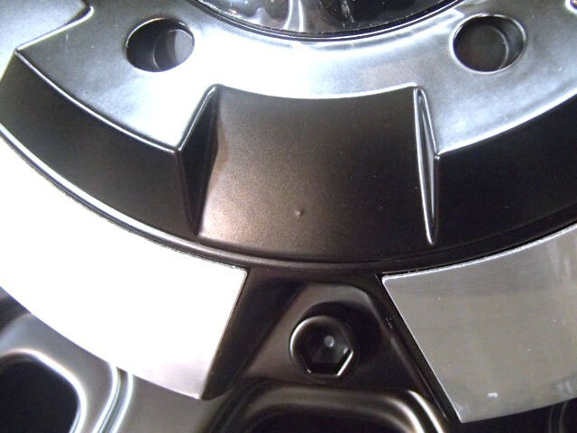 新品 オープンカントリー付 展示品 デリカ 専用ホイール TAKAICHI AT-W XX 7.0J 16in IS40 R/T 235/70R16 デリカD5 CV 前期 後期_画像8