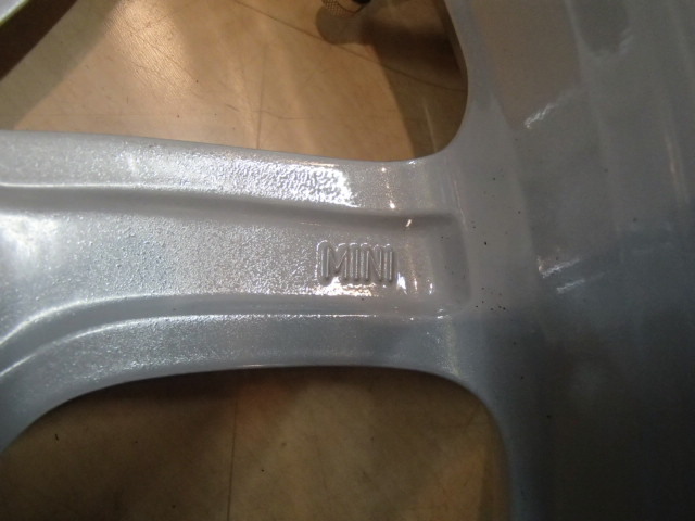 スタッドレス ピレリ 新品タイヤ付 BMW MINI ミニ F54 ループスポーク 494 7.0J 16in IS52 PCD112 ICE ZERO ASIMMETRICO 205/55R16_画像7