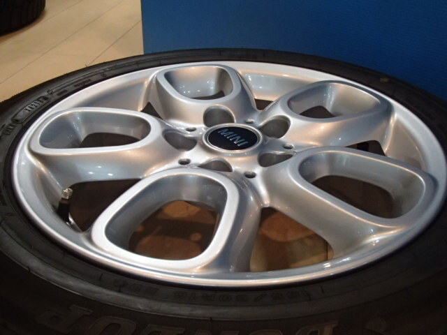 スタッドレス ピレリ 新品タイヤ付 BMW MINI ミニ F54 ループスポーク 494 7.0J 16in IS52 PCD112 ICE ZERO ASIMMETRICO 205/55R16_画像8