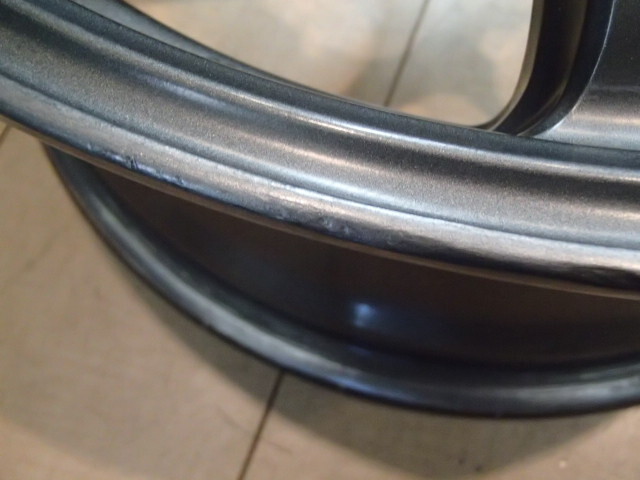 絶版色 2021年 MDG色 ENKEI エンケイ PF09 6.5J 16in IS45 PCD100 4H ホイール4本 ヤリス タンク ルーミー フィット ノート マツダ2_画像5