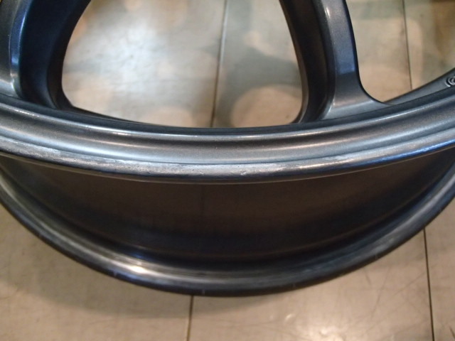 絶版色 2021年 MDG色 ENKEI エンケイ PF09 6.5J 16in IS45 PCD100 4H ホイール4本 ヤリス タンク ルーミー フィット ノート マツダ2_画像7