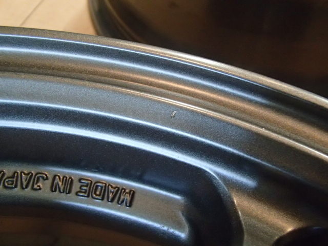 絶版色 2021年 MDG色 ENKEI エンケイ PF09 6.5J 16in IS45 PCD100 4H ホイール4本 ヤリス タンク ルーミー フィット ノート マツダ2_画像9