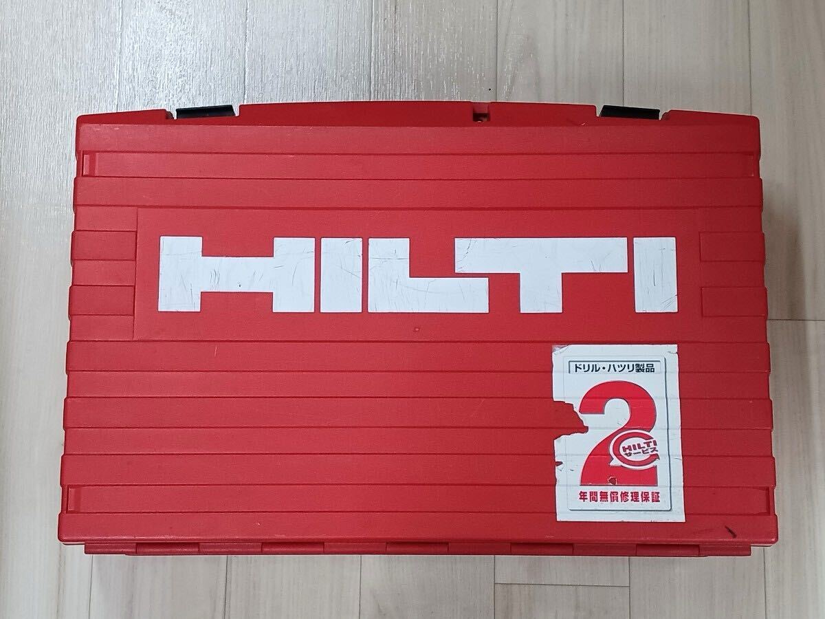 【MIU-42】HILTI te505 ヒルティ ハンマドリル 電動工具　動作未確認　現状品　中古_画像1