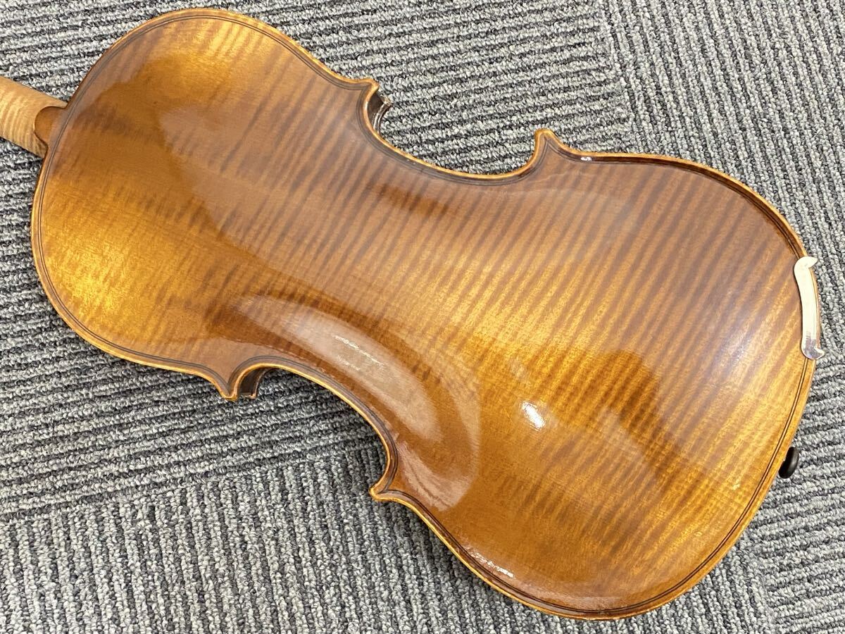 【K1819】カールヘフナー KARL HOFNER バイオリン KH165 1973 3/4サイズ GERMANY ハードケース付 現状品_画像5