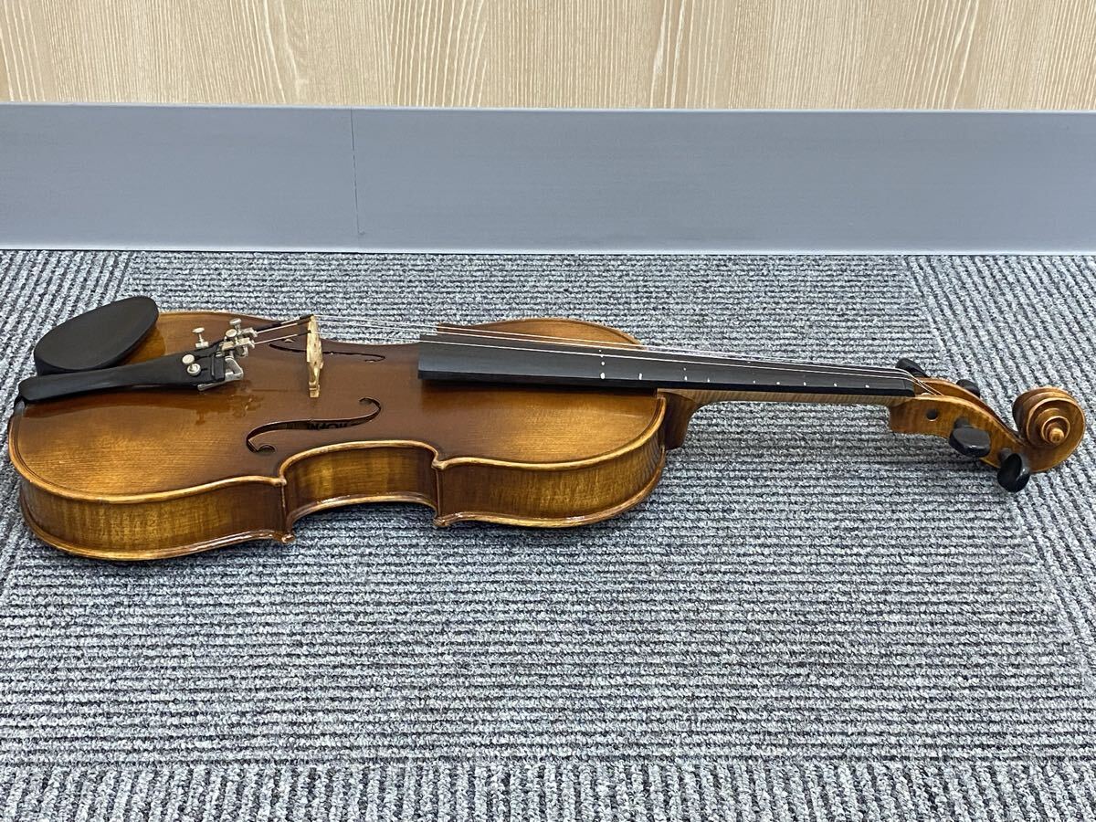 【K1819】カールヘフナー KARL HOFNER バイオリン KH165 1973 3/4サイズ GERMANY ハードケース付 現状品_画像7