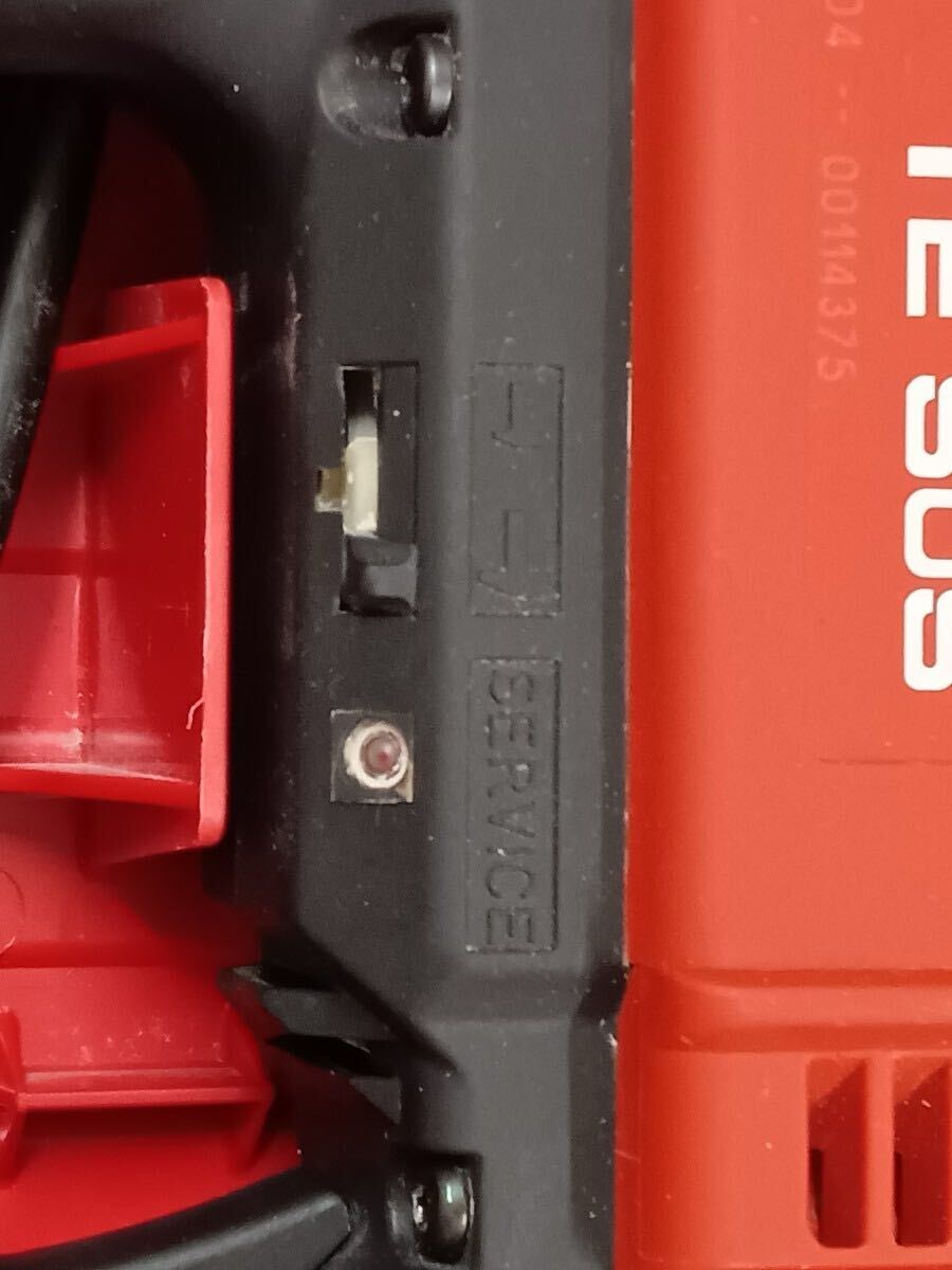 【MIU-42】HILTI te505 ヒルティ ハンマドリル 電動工具　動作未確認　現状品　中古_画像7