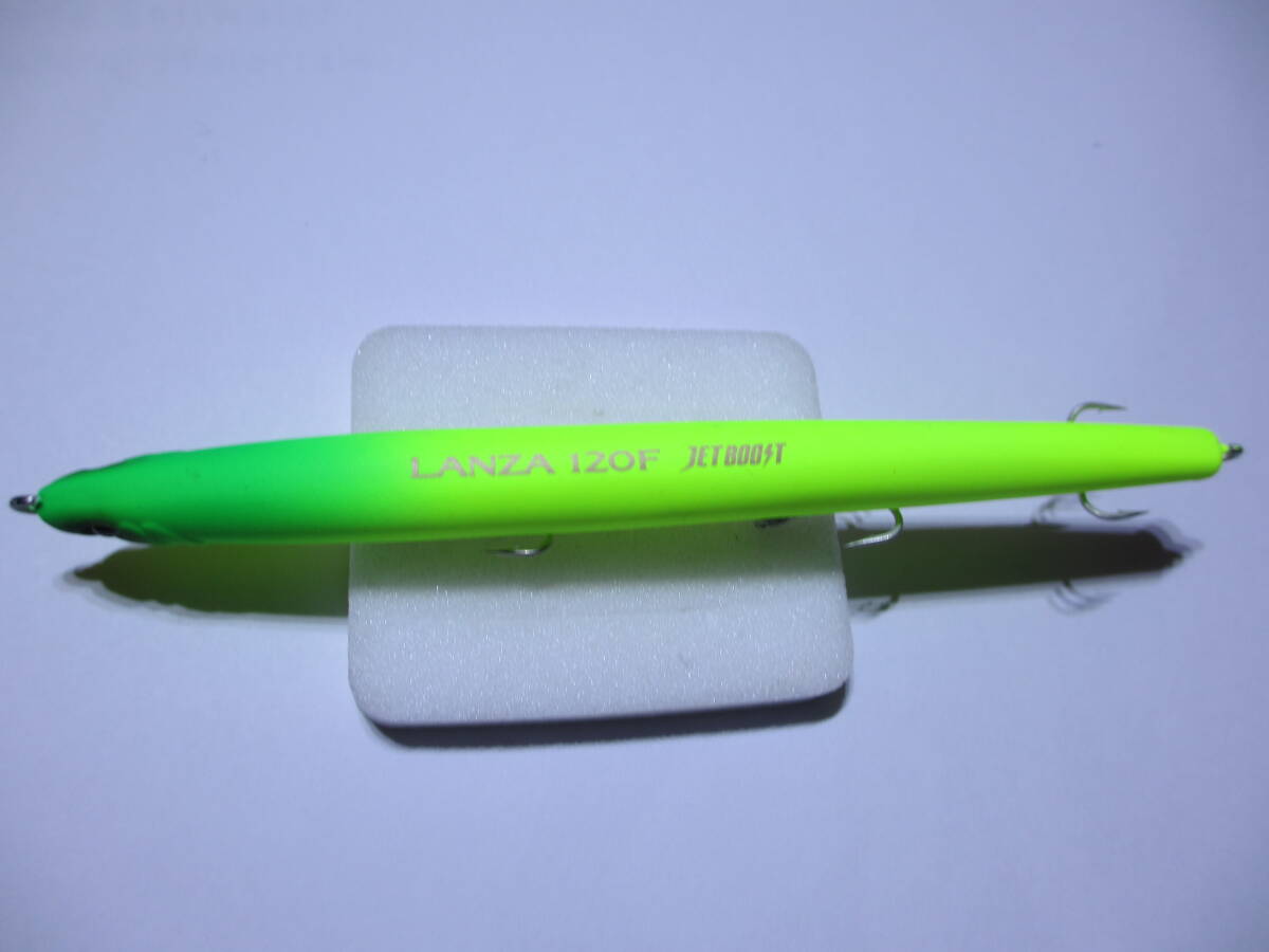 ◇極美品 シマノ エクスセンス ランザ 120F ジェットブースト_画像1