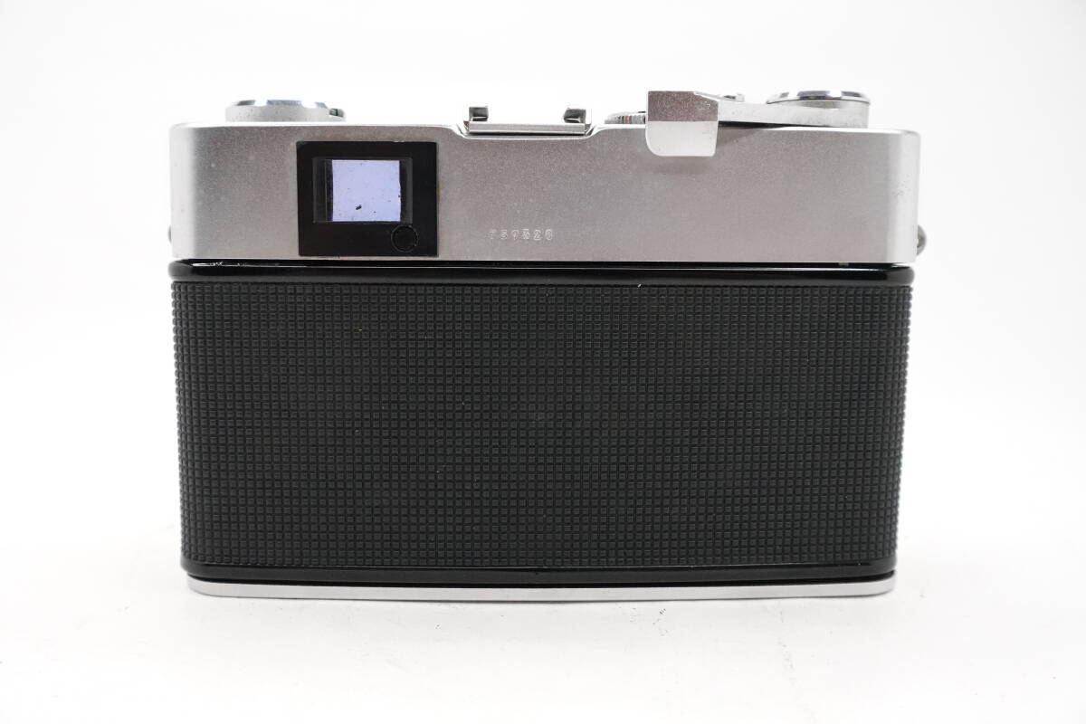 ★実用品★ コニカ KONICA EE-MATIC Deluxe フィルムカメラ レンジファインダー ★シャッター速度OK★ #2503-6-8-1302_画像2