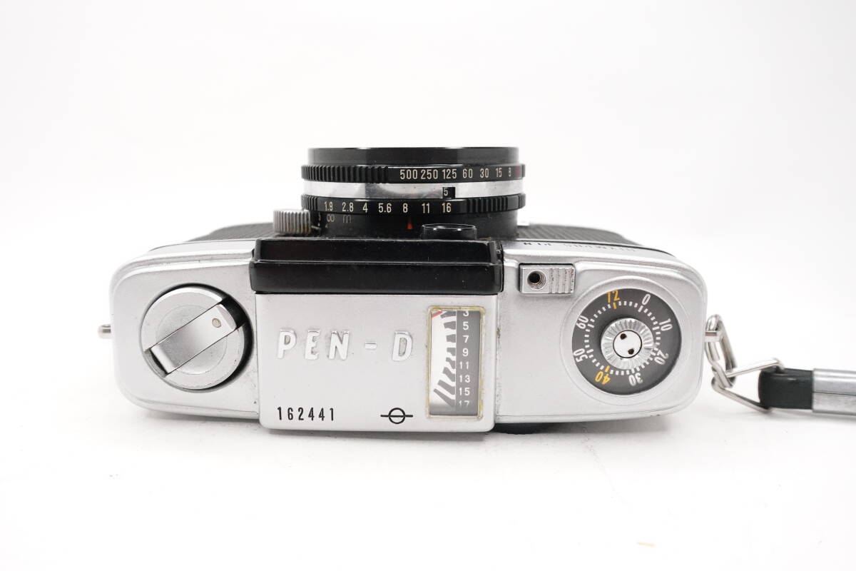 ★外観美品★ オリンパス OLYMPUS PEN D2 コンパクトフィルムカメラ ジャンク 動作未確認 #2501-27-5-1342_画像3