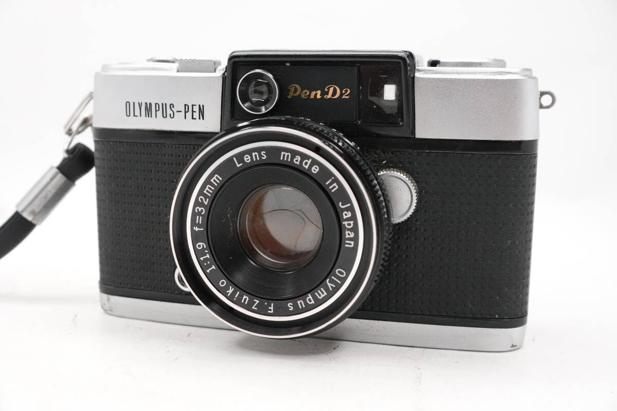 ★外観美品★ オリンパス OLYMPUS PEN D2 コンパクトフィルムカメラ ジャンク 動作未確認 #2501-27-5-1342_画像1