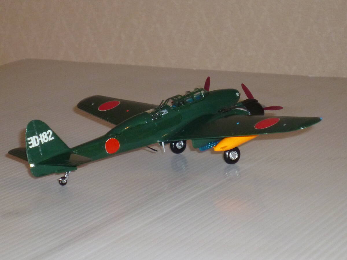  1/72 日本海軍 中島夜間戦闘機 月光 の画像3