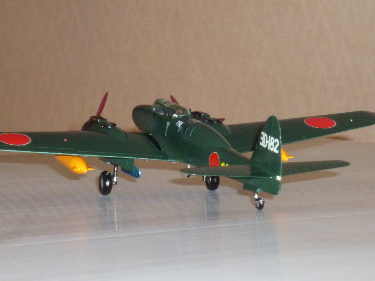  1/72 日本海軍 中島夜間戦闘機 月光 の画像5