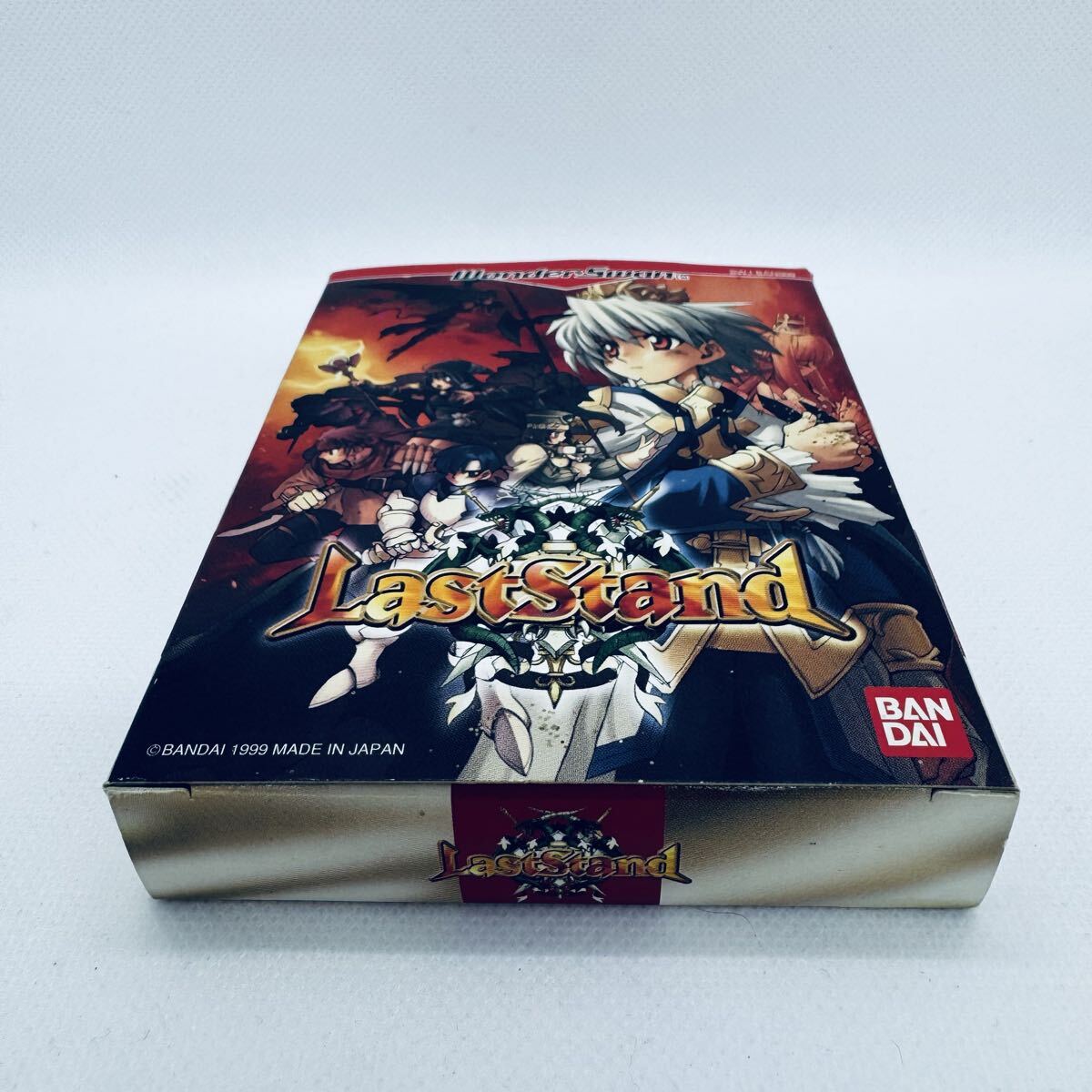 ラストスタンド 箱説ハガキ付き_画像7