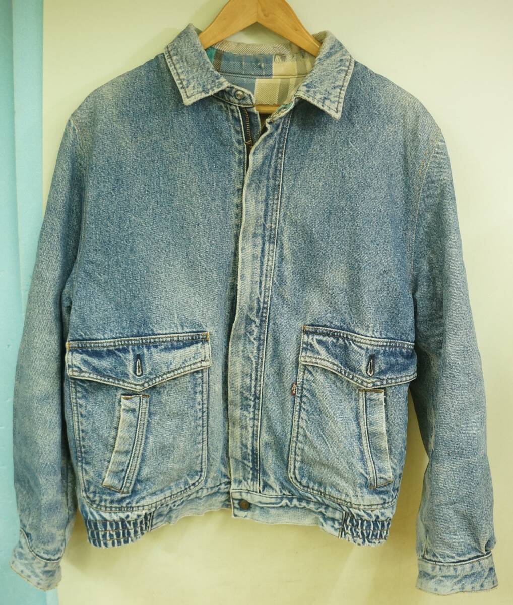 リーバイス Levis 750697-0214 ヴィンテージデニムジャケット メキシコ製_画像1