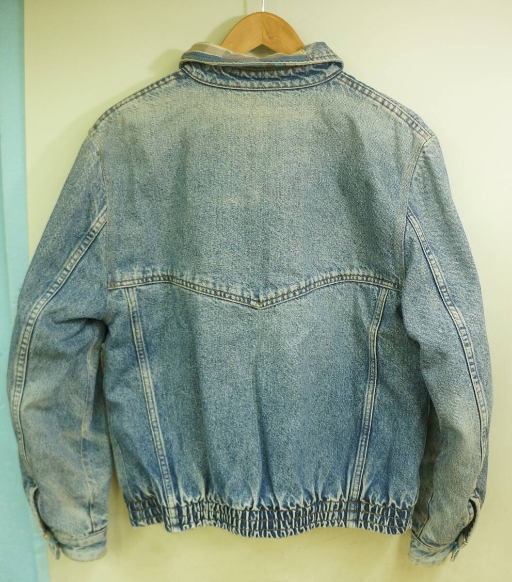 リーバイス Levis 750697-0214 ヴィンテージデニムジャケット メキシコ製_画像10