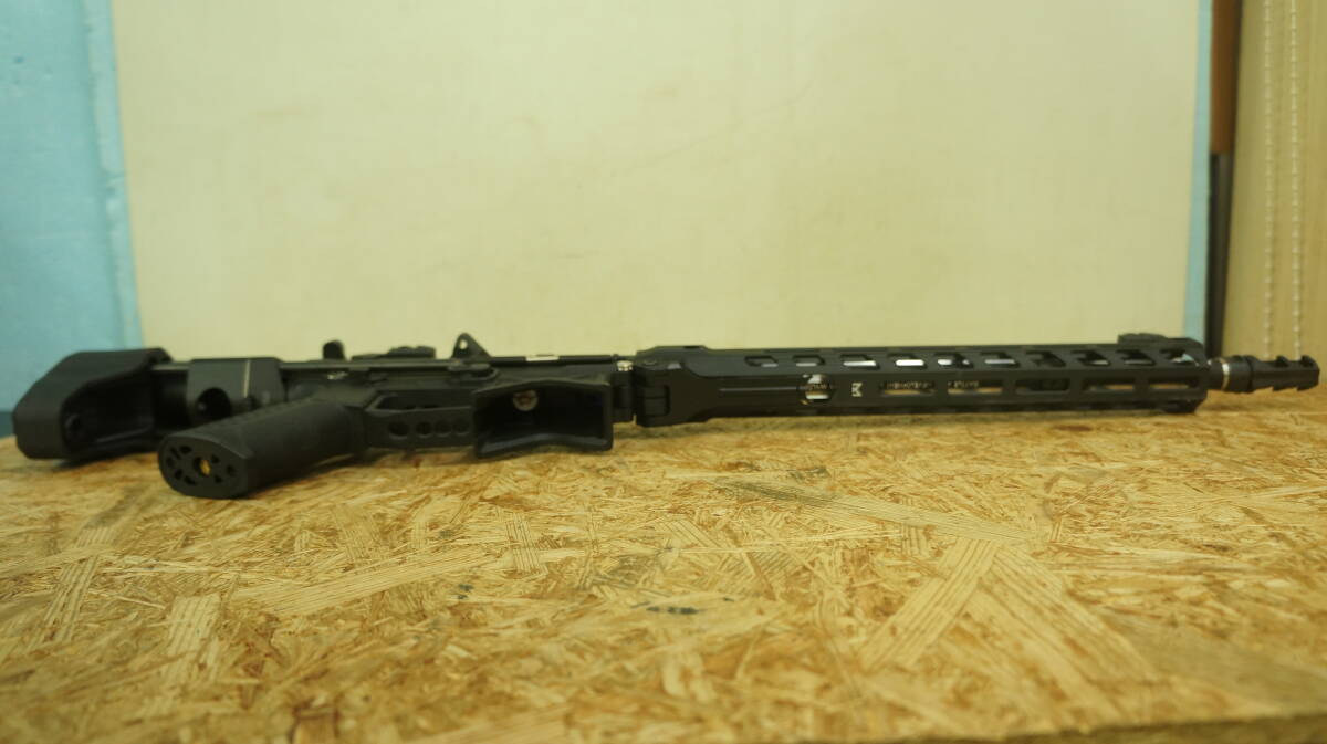 RWA 電動ガン BATTLE ARMS BAD556 LW ASTER TACTICKERショートストロークトリガー DSG 流速 ハイサイクル/ハイレスポンス カスタム 中古品_画像3