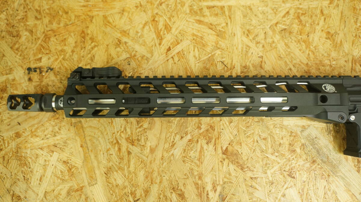 RWA 電動ガン BATTLE ARMS BAD556 LW ASTER TACTICKERショートストロークトリガー DSG 流速 ハイサイクル/ハイレスポンス カスタム 中古品_画像6