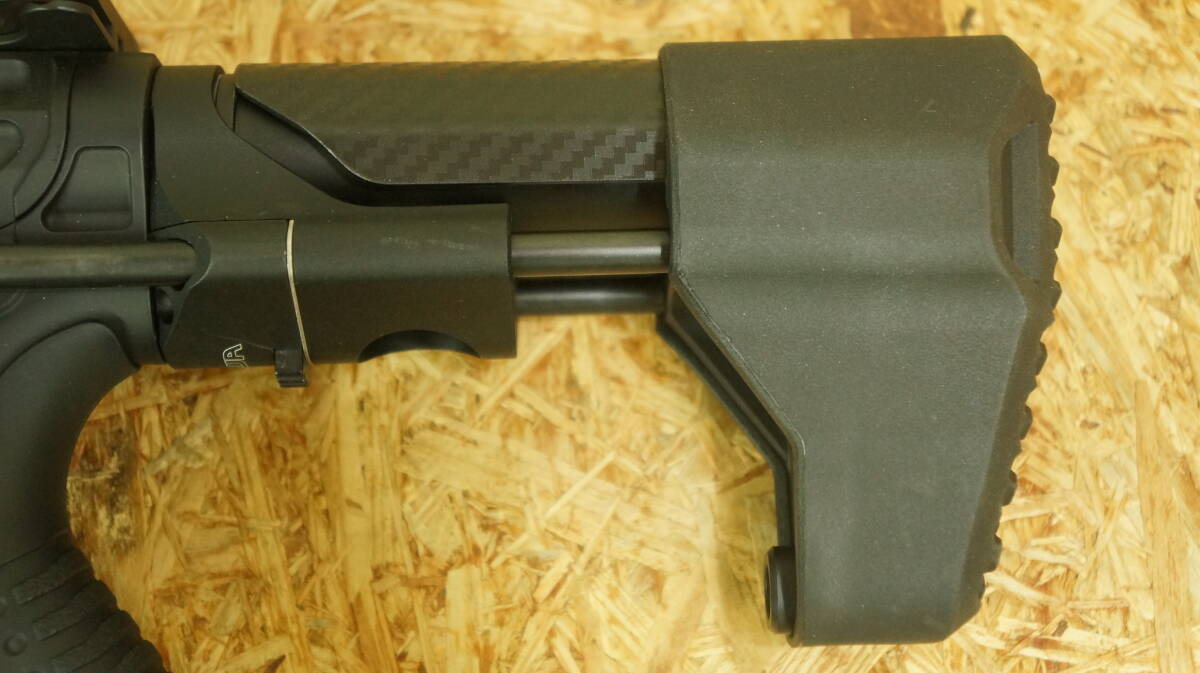 RWA 電動ガン BATTLE ARMS BAD556 LW ASTER TACTICKERショートストロークトリガー DSG 流速 ハイサイクル/ハイレスポンス カスタム 中古品_画像7