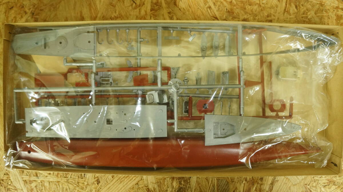 未組立 完備品 オオタキ 大滝製作所 1/300 海上自衛艦 むらさめ MURASAME _画像4