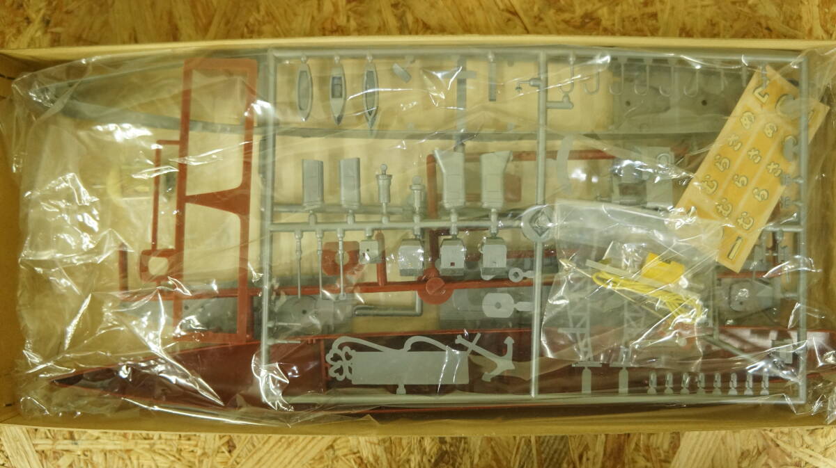 未組立 完備品 オオタキ 大滝製作所 1/300 海上自衛艦 むらさめ MURASAME _画像3
