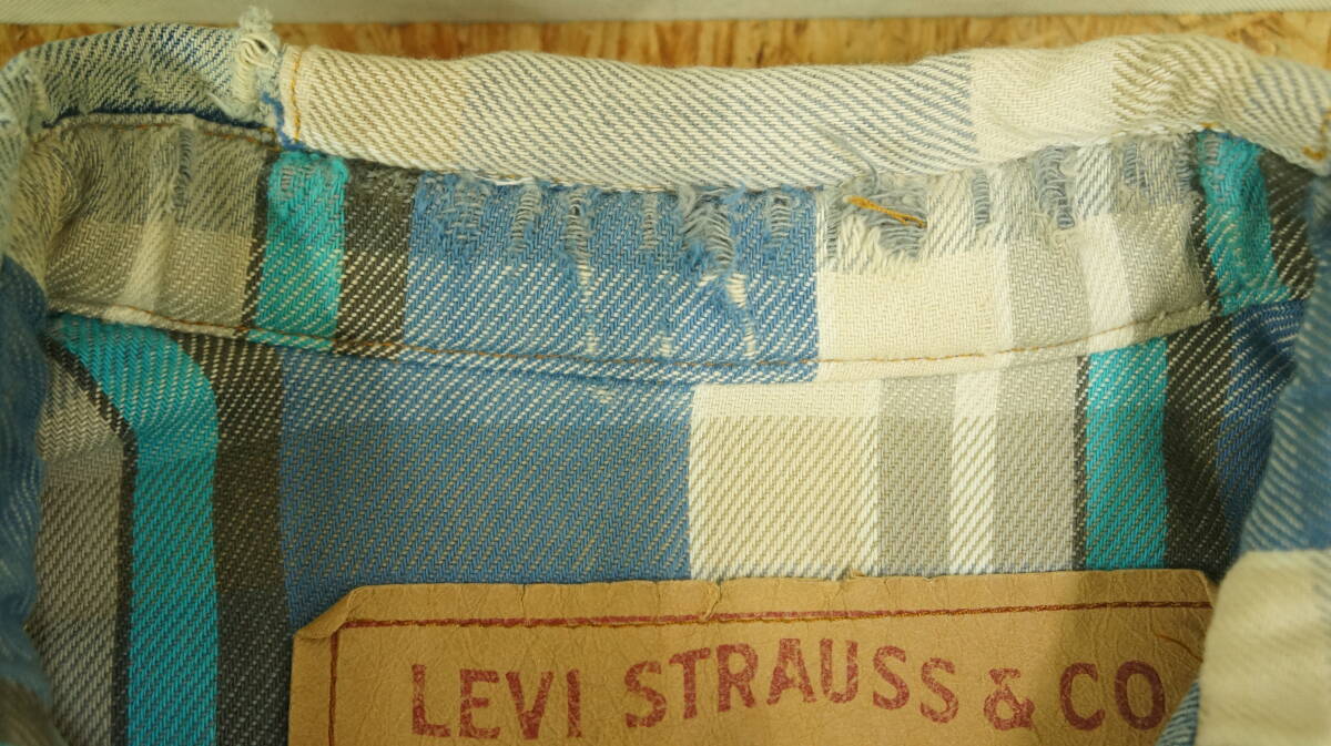 リーバイス Levis 750697-0214 ヴィンテージデニムジャケット メキシコ製_画像8