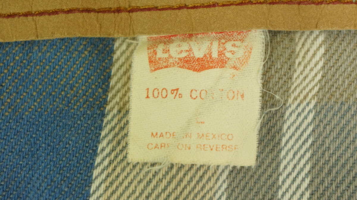 リーバイス Levis 750697-0214 ヴィンテージデニムジャケット メキシコ製_画像3