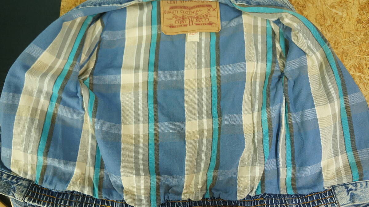 リーバイス Levis 750697-0214 ヴィンテージデニムジャケット メキシコ製_画像5