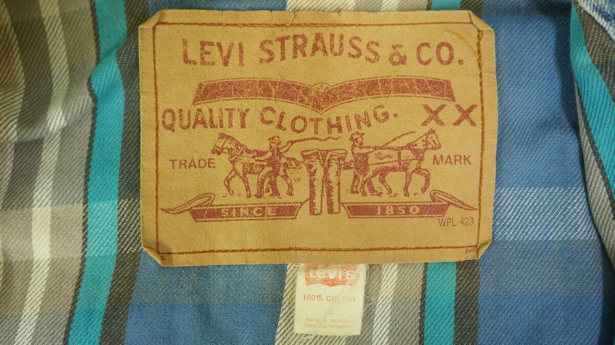 リーバイス Levis 750697-0214 ヴィンテージデニムジャケット メキシコ製_画像2
