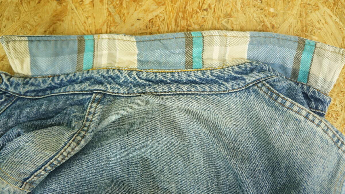 リーバイス Levis 750697-0214 ヴィンテージデニムジャケット メキシコ製_画像9