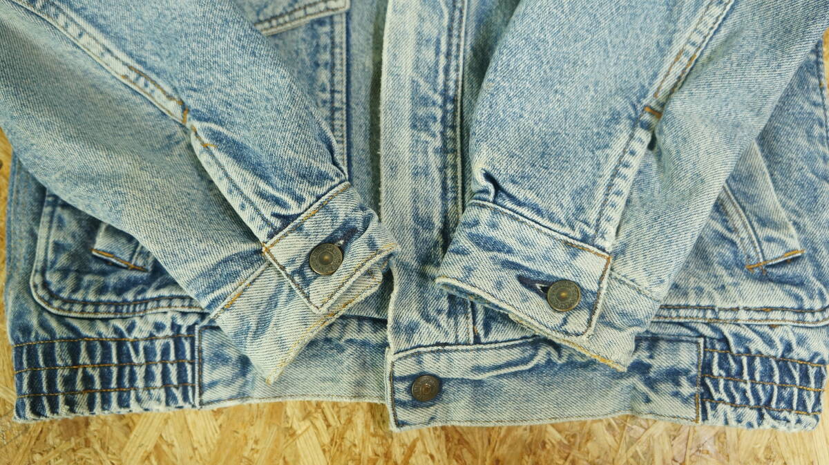 リーバイス Levis 750697-0214 ヴィンテージデニムジャケット メキシコ製_画像6