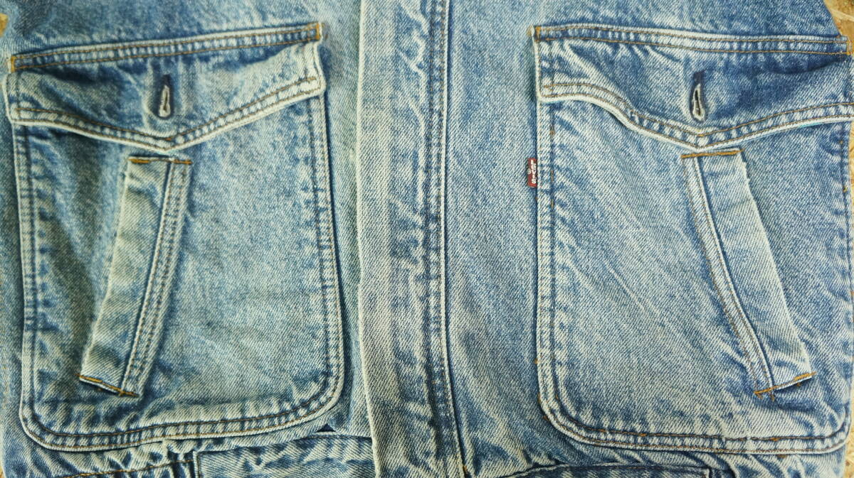 リーバイス Levis 750697-0214 ヴィンテージデニムジャケット メキシコ製_画像7
