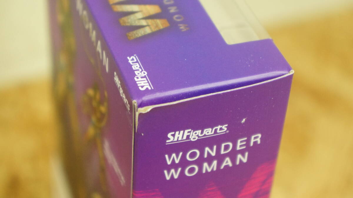 S.H.Figuarts フィギュアーツ ワンダーウーマン (WW84) 未開封品 箱多少の傷み有_画像7