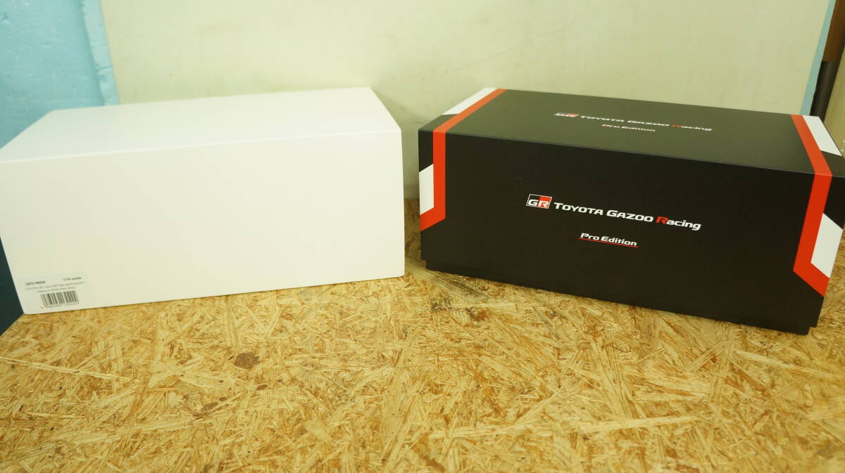 1/18 MAKE UP メイクアップ トヨタ GR YARIS ProEdition モデルカー 未使用品 _画像1