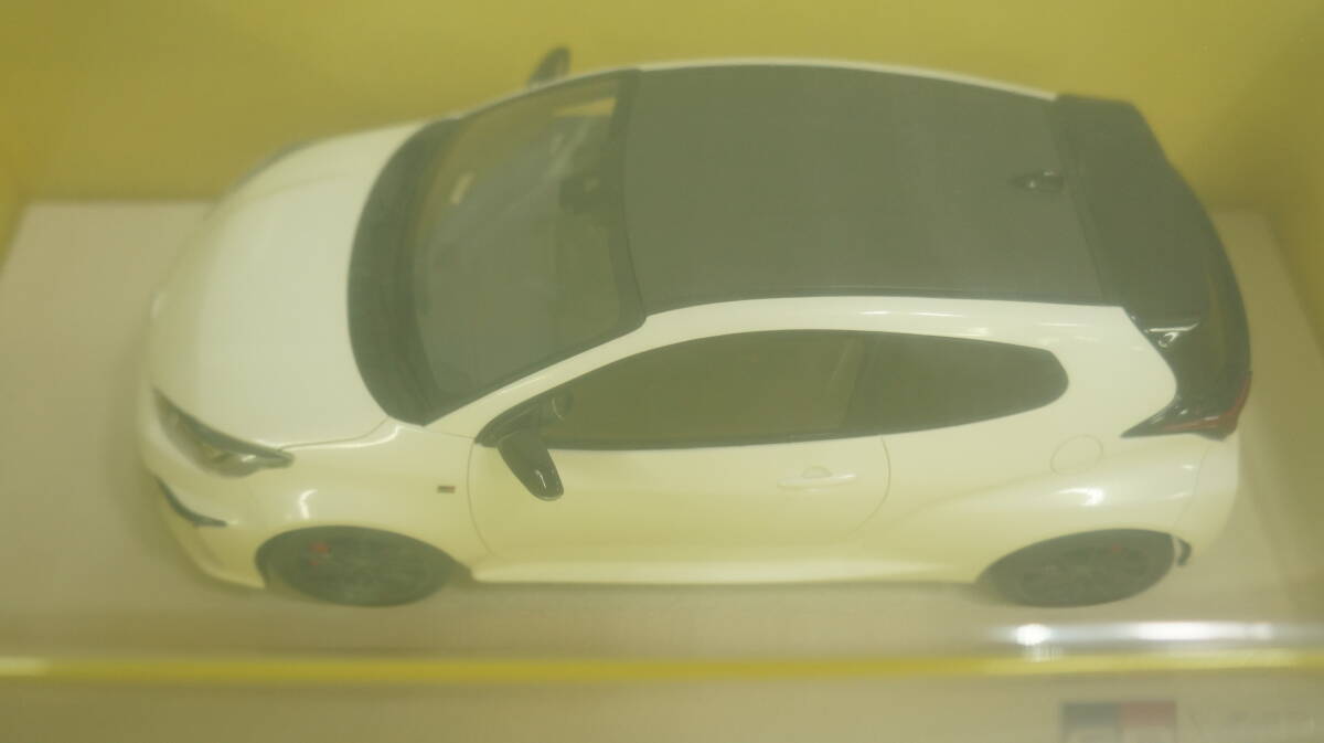 1/18 MAKE UP メイクアップ トヨタ GR YARIS ProEdition モデルカー 未使用品 _画像3