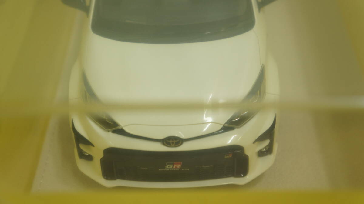 1/18 MAKE UP メイクアップ トヨタ GR YARIS ProEdition モデルカー 未使用品 _画像5