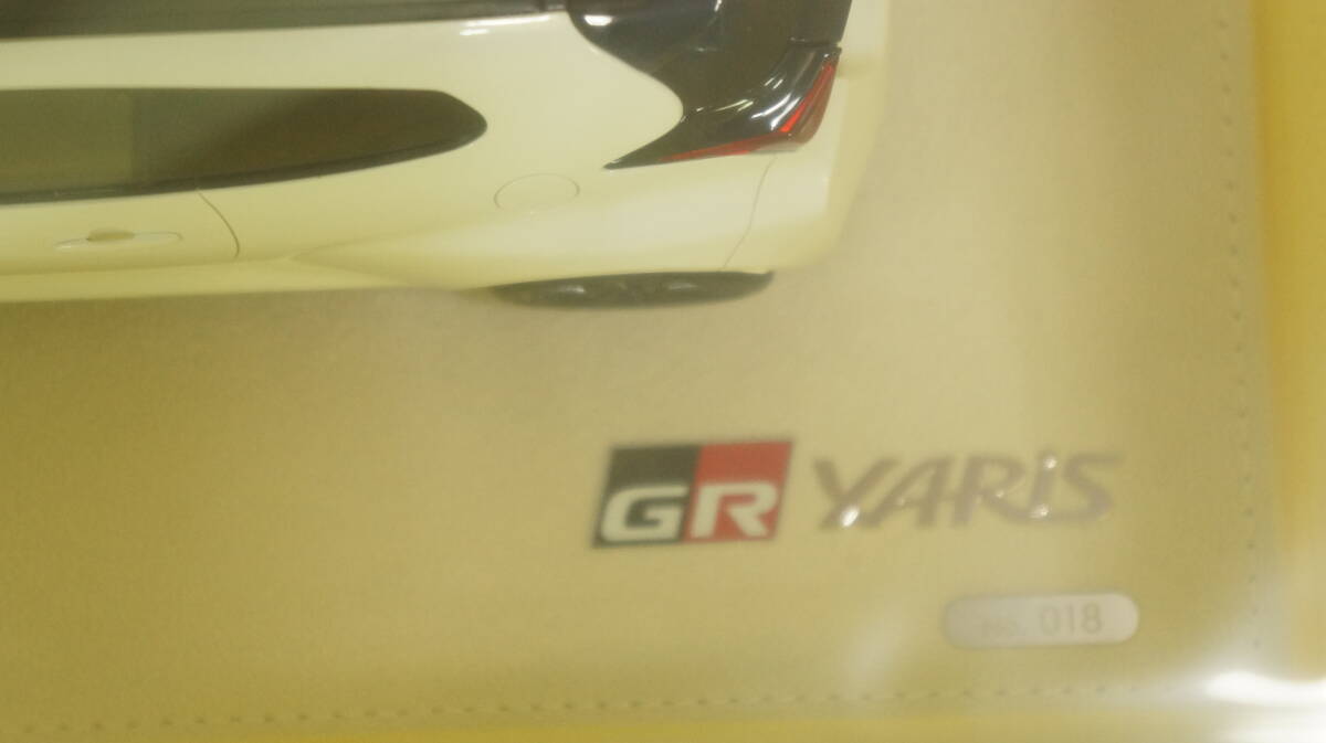 1/18 MAKE UP メイクアップ トヨタ GR YARIS ProEdition モデルカー 未使用品 _画像8