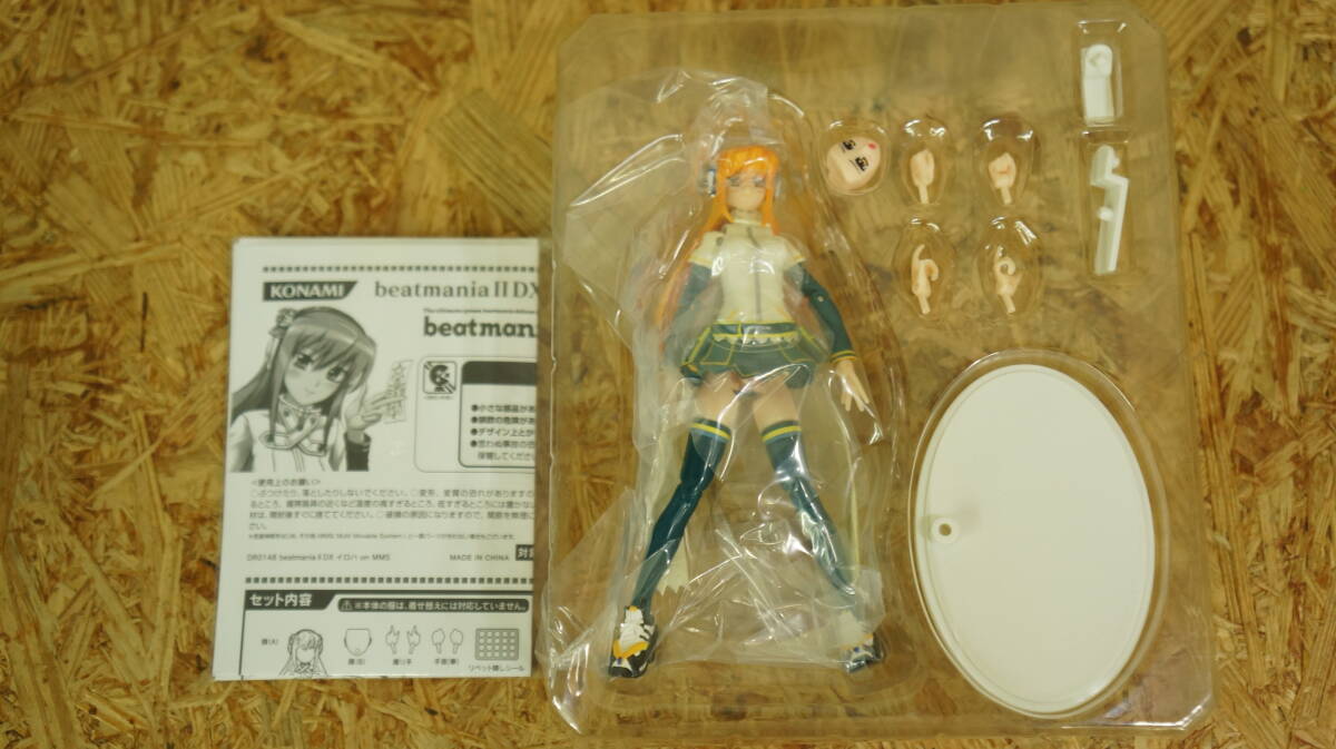KONAMI MMS 2nd beatmaniaⅡDX 梅桐彩葉 / 水城セリカ 2点セット　中古品　目立った傷、汚れ無　箱傷み有_画像6