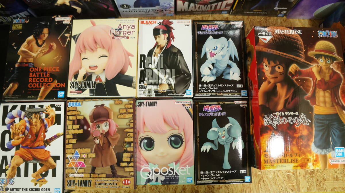 68体セット プライズ/一番くじ まとめ ドラゴンボール/呪術廻戦/ヒロアカ/ワンピース/BLEACH/ハイキュー/美少女等 開封×14/未開封×54_画像3