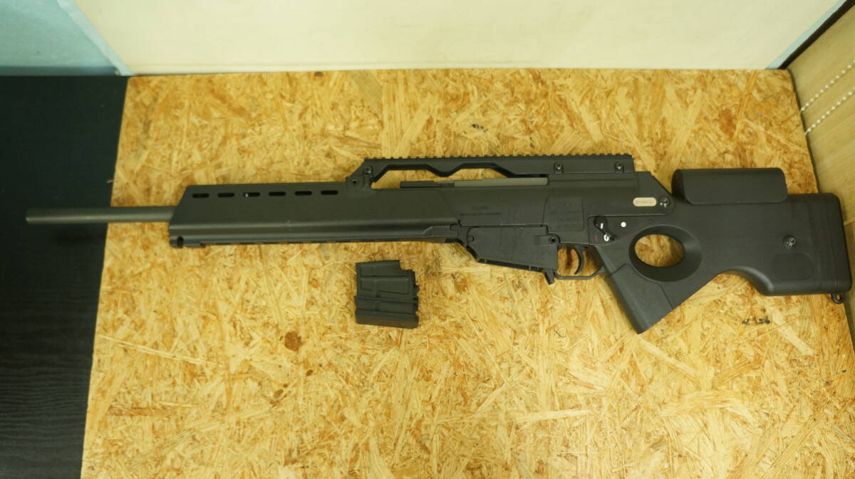 ARES HK SL-9 電動ガン 中古品 フレームヒビ有 傷有 動作品_画像1
