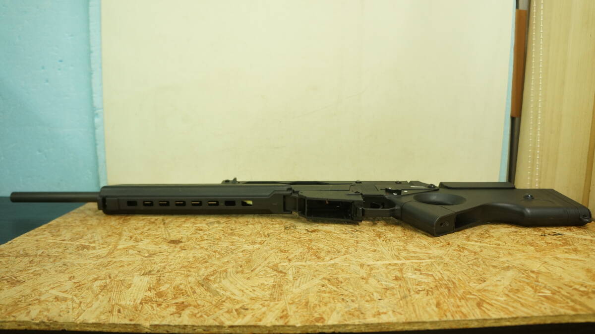ARES HK SL-9 電動ガン 中古品 フレームヒビ有 傷有 動作品_画像3