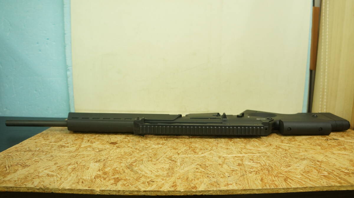 ARES HK SL-9 電動ガン 中古品 フレームヒビ有 傷有 動作品_画像4