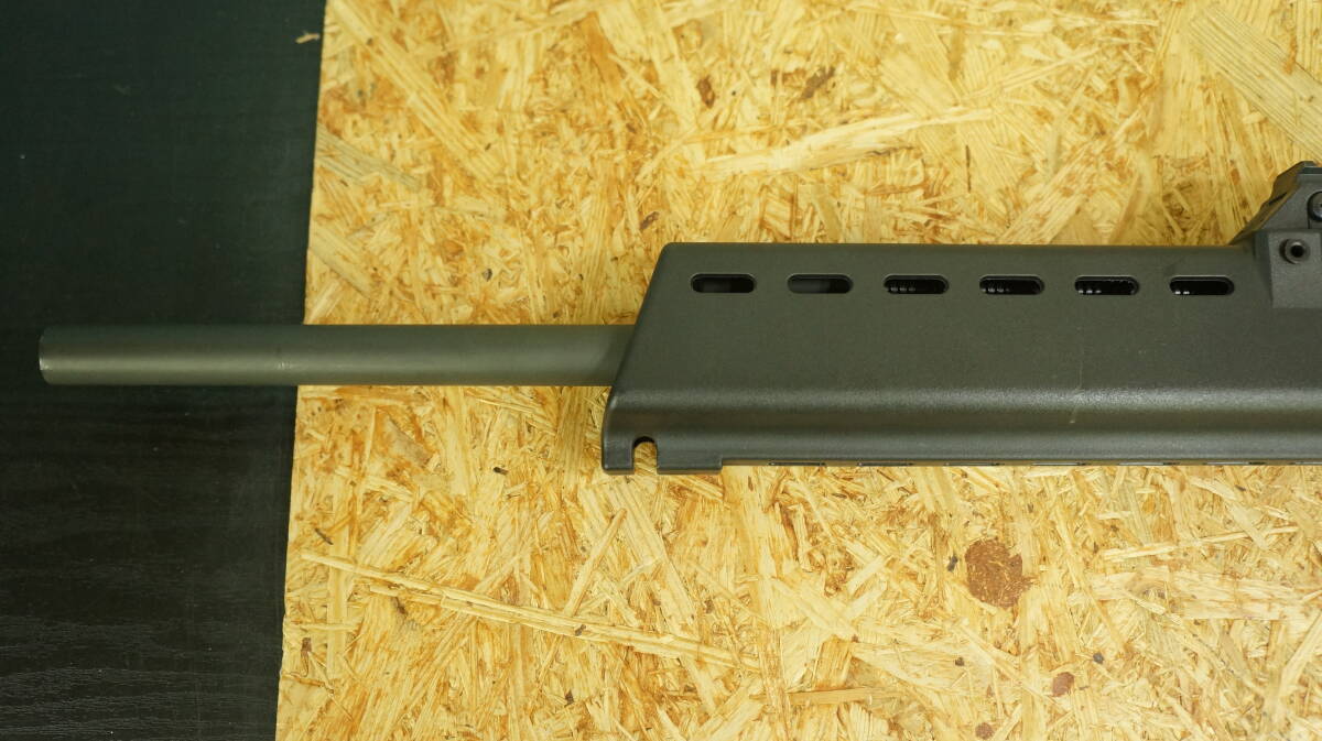 ARES HK SL-9 電動ガン 中古品 フレームヒビ有 傷有 動作品_画像8