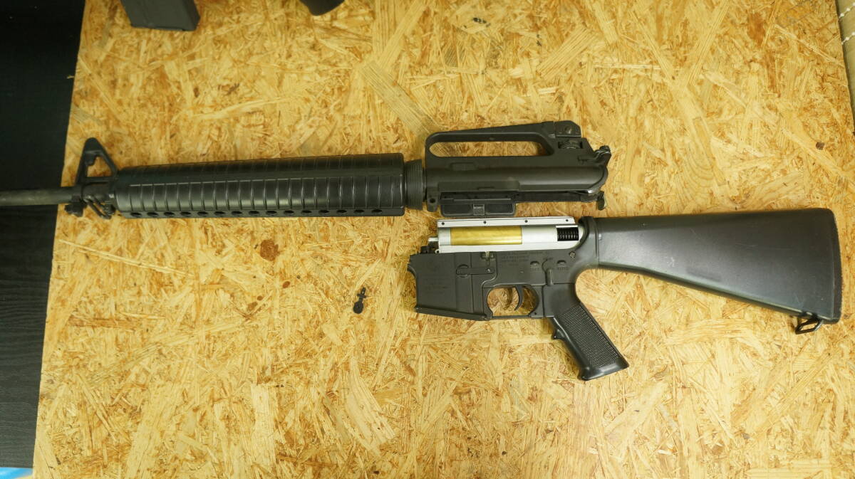 東京マルイ G3 SG1 / 東京マルイ M16 A2 / DBOYS M4 CASV 電動ガン ジャンク品3点まとめ　傷、汚れ有_画像5