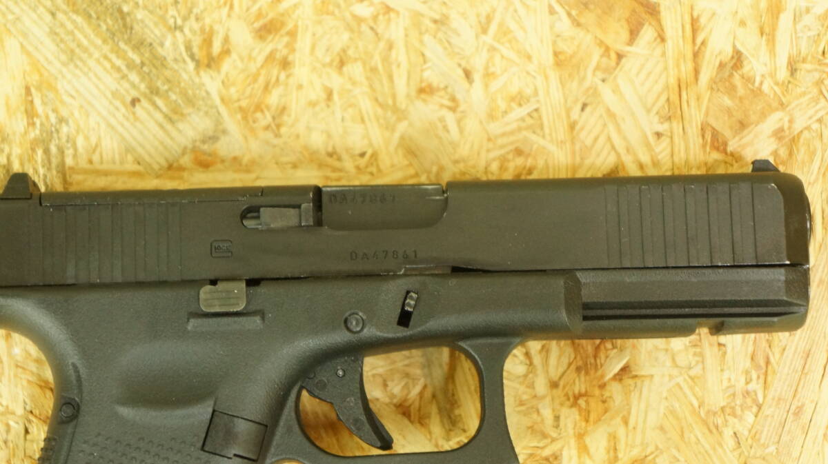 UMAREX GHK GlockAirsoft GLOCK 17 Gen.5 MOS グロック17 ガスブローバック　中古品　傷有　ガス漏れ無し、動作品_画像7