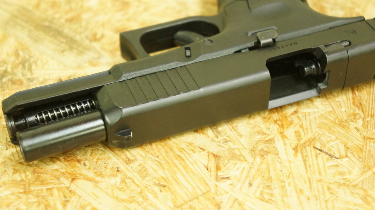 UMAREX GHK GlockAirsoft GLOCK 17 Gen.5 MOS グロック17 ガスブローバック　中古品　傷有　ガス漏れ無し、動作品_画像9