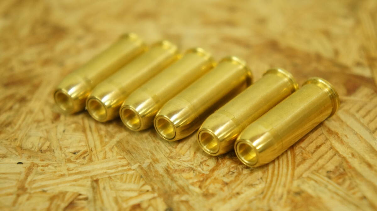 コクサイ S&W Ｍ65 ４インチ シルバーメッキモデル モデルガン　中古品　多少の傷有_画像10
